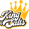Brand Logo for King of Salts. Supplier of Nicotine Salt E-liquid and Devices.