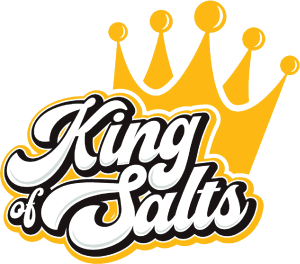 - Vape Shop no1 Brand logo for King of Salts. Supplier of Nicotine Salts E-liquid and Devices.